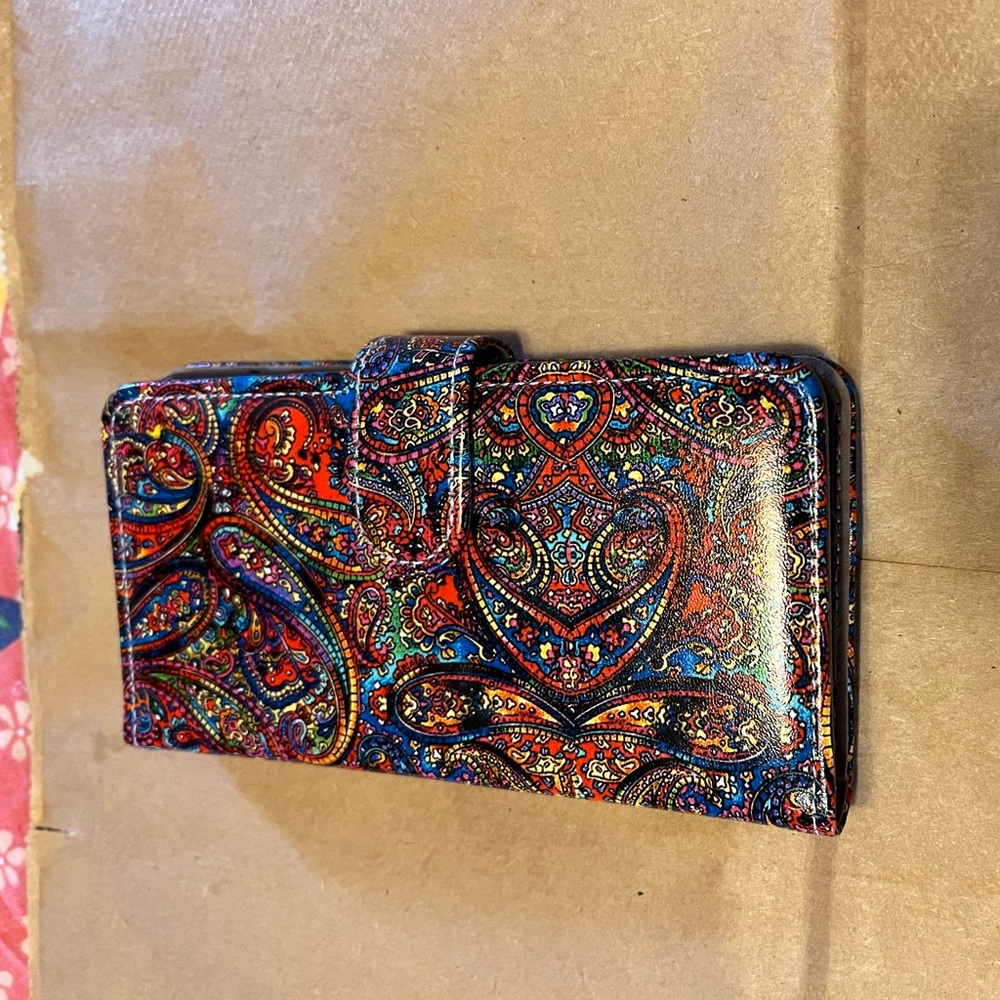 Iphone 6S plus wallet phone case